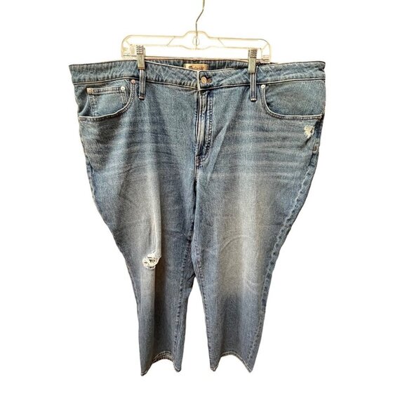 NEW Madewell The‎ Mid Rise Perfect Vintage Jean- Size 26W - Picture 1 of 6